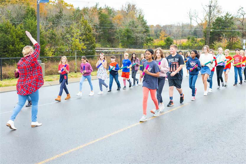 Schools celebrate Veterans Day